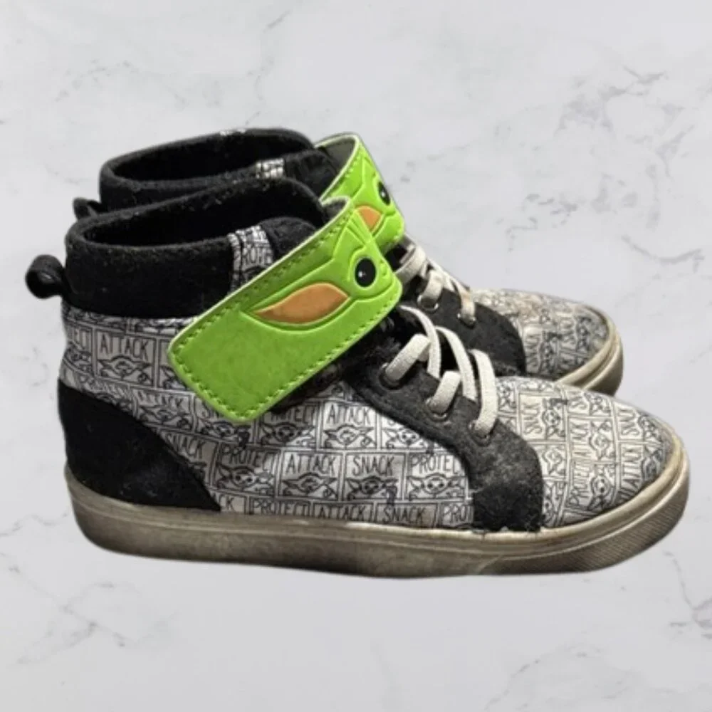 The Mandalorian Kids Shoes Size 13